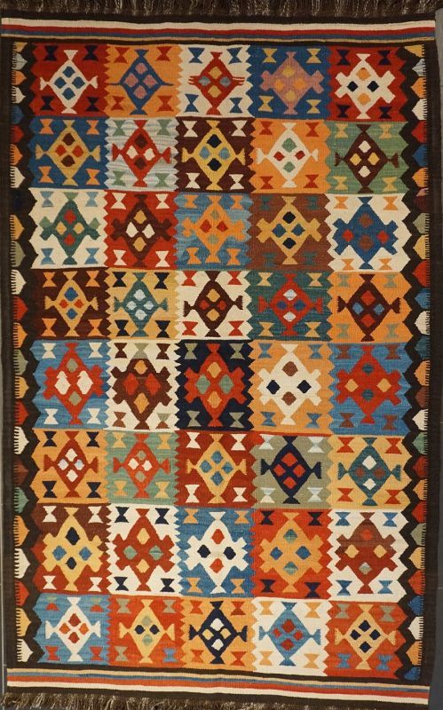 Kelim Lambaran Iran 258x248 cm