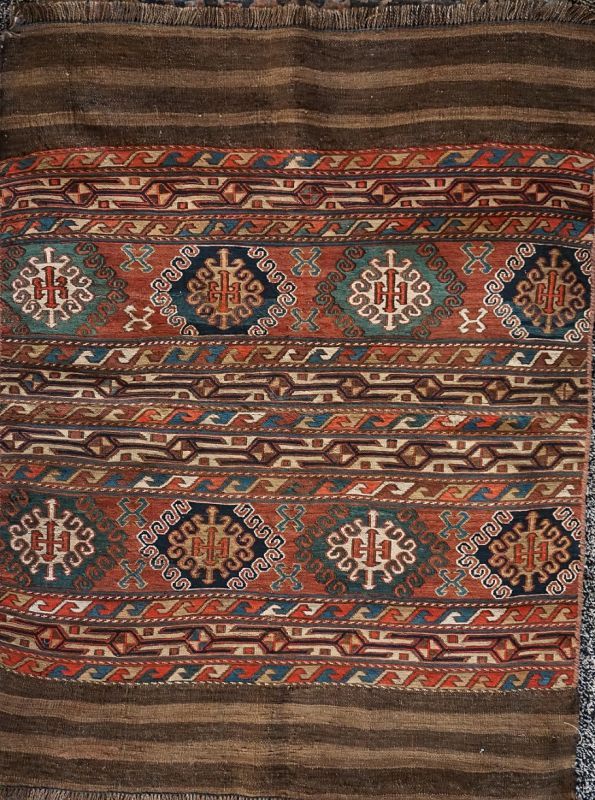 Kelim Schah Savan Alt Iran 129x95