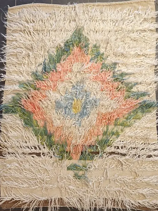 Tullu 163 x 120 cm, 640 Euro