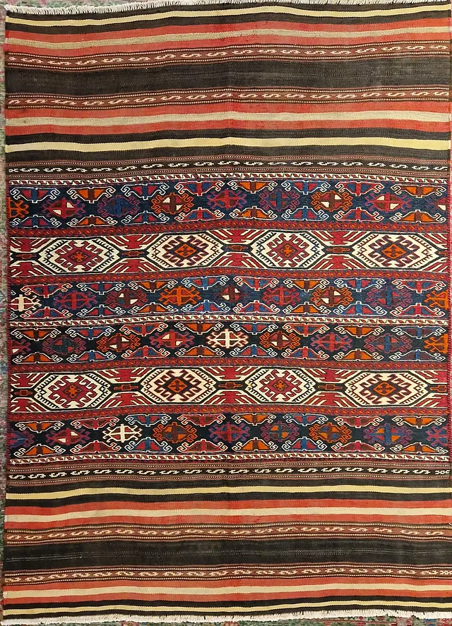 Saveh Zarand, 180 x 130 cm, 1200 Euro